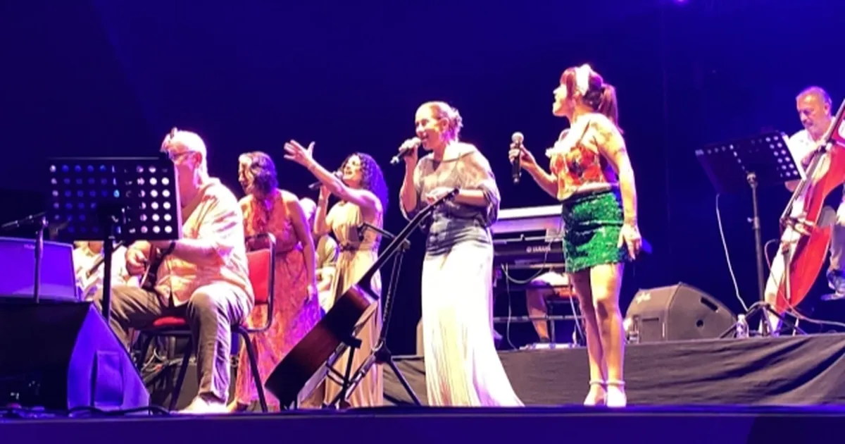 Bursa’da şarkılara kadın sesi değdi